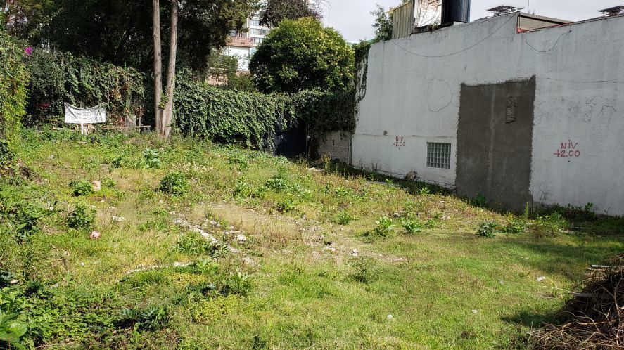 Vendo Terreno de 378 m2 con uso de suelo habitacional en Lomas de  Chapultepec