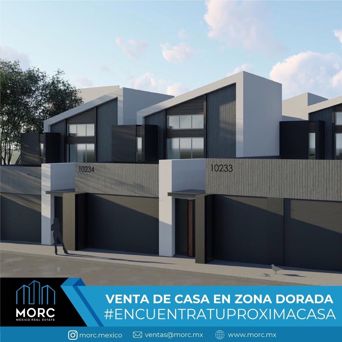 Venta de Moderna y Amplia Casa en Zona Dorada
