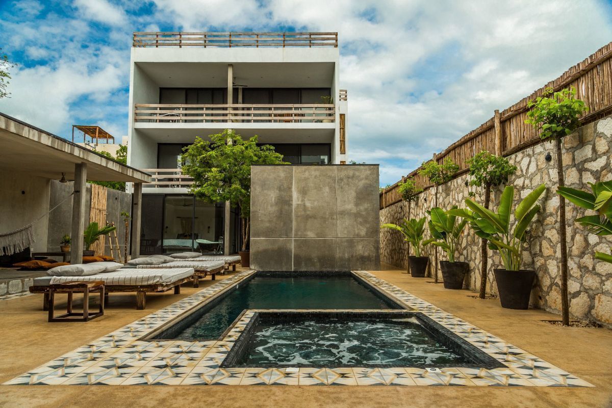 Edificio de departamentos en venta Tulum.