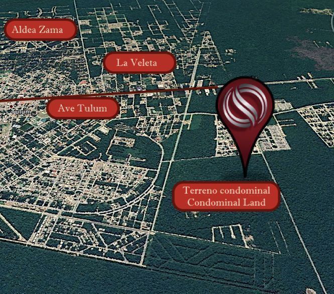 Terreno H4 multifamiliar en venta en Region 10 Tulum.