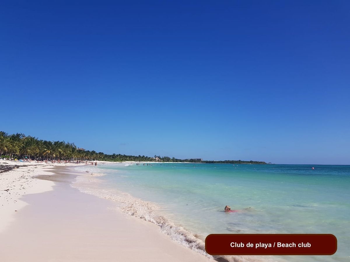 Terreno en residencial con acceso al mar, club de playa, canchas deportivas,