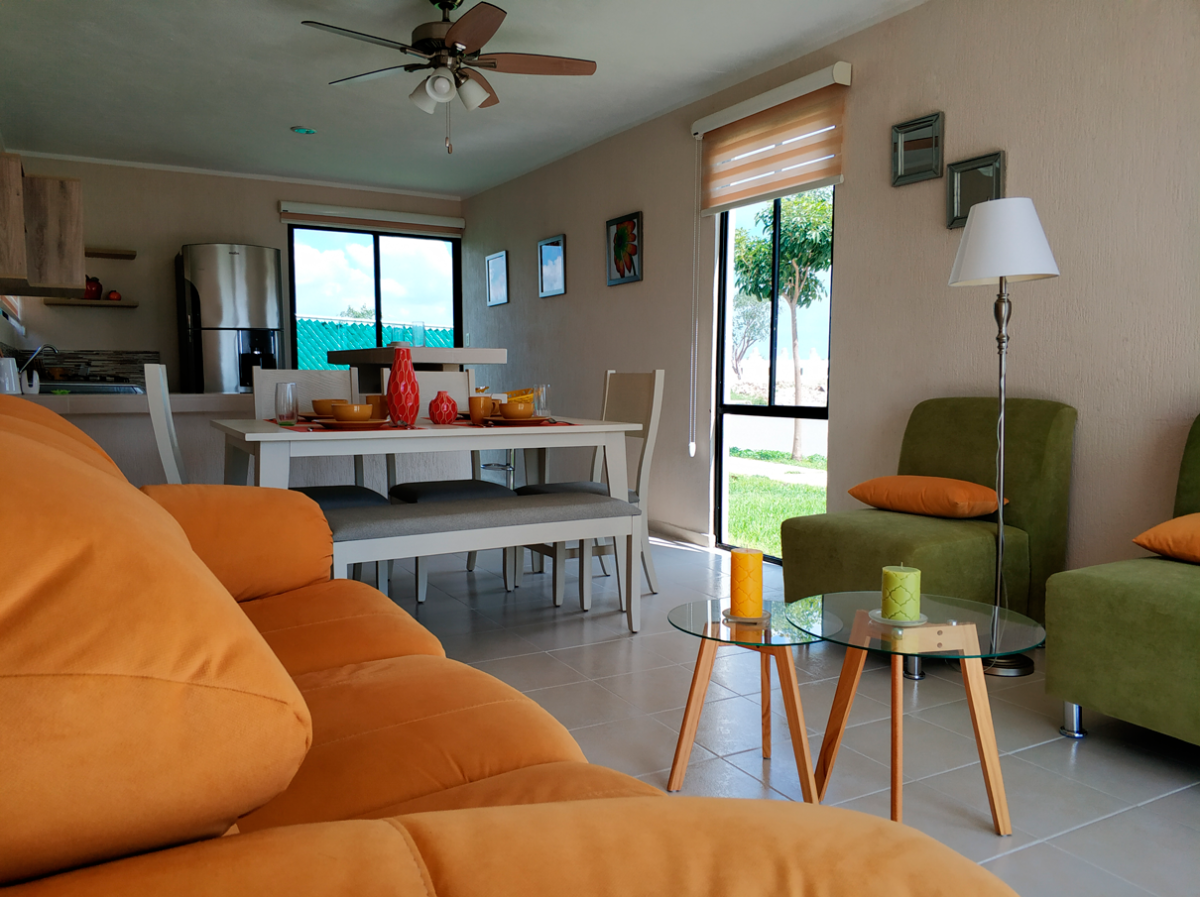 3 de 13: Área de sala comedor