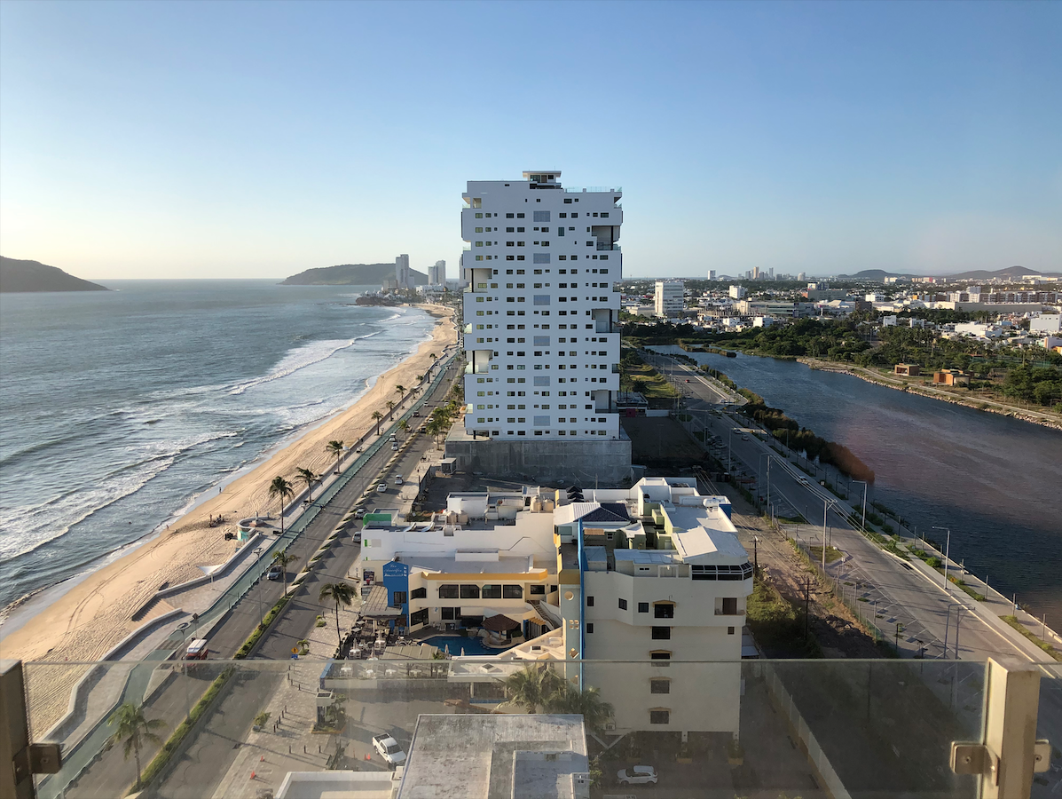 Departamento en renta en Malecón de Mazatlán