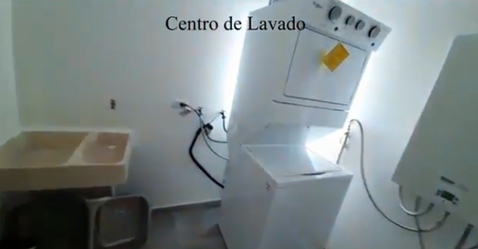 7 de 14: Area de lavado
