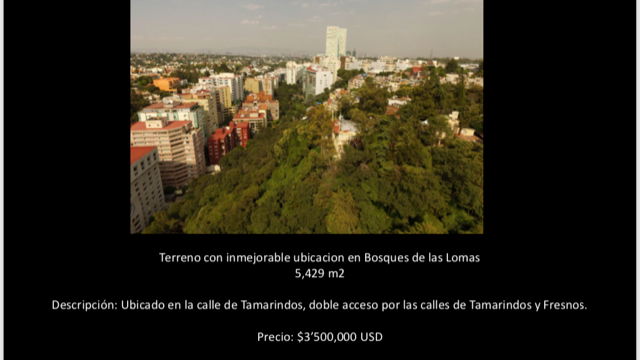 Terrenos en venta en Cuajimalpa de Morelos 