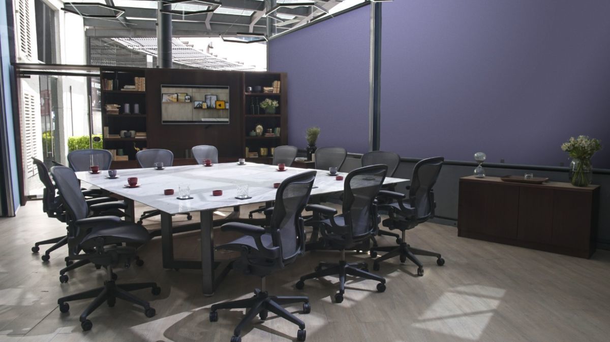 13 de 14: sala de juntas