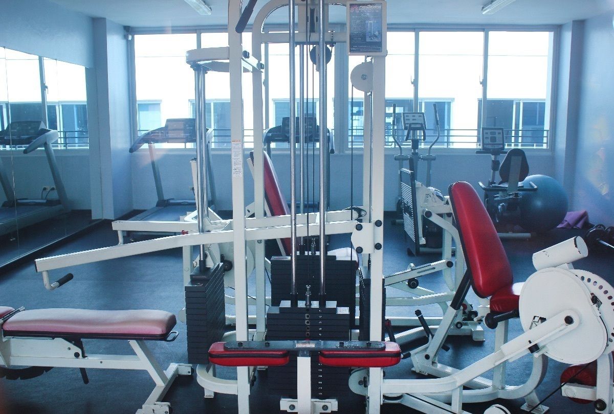 16 de 17: Gym