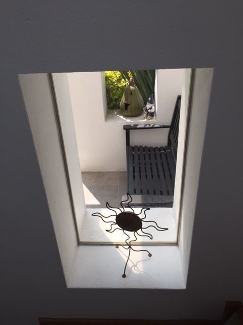 11 de 45: Pequeño recibidor en la parte exterior