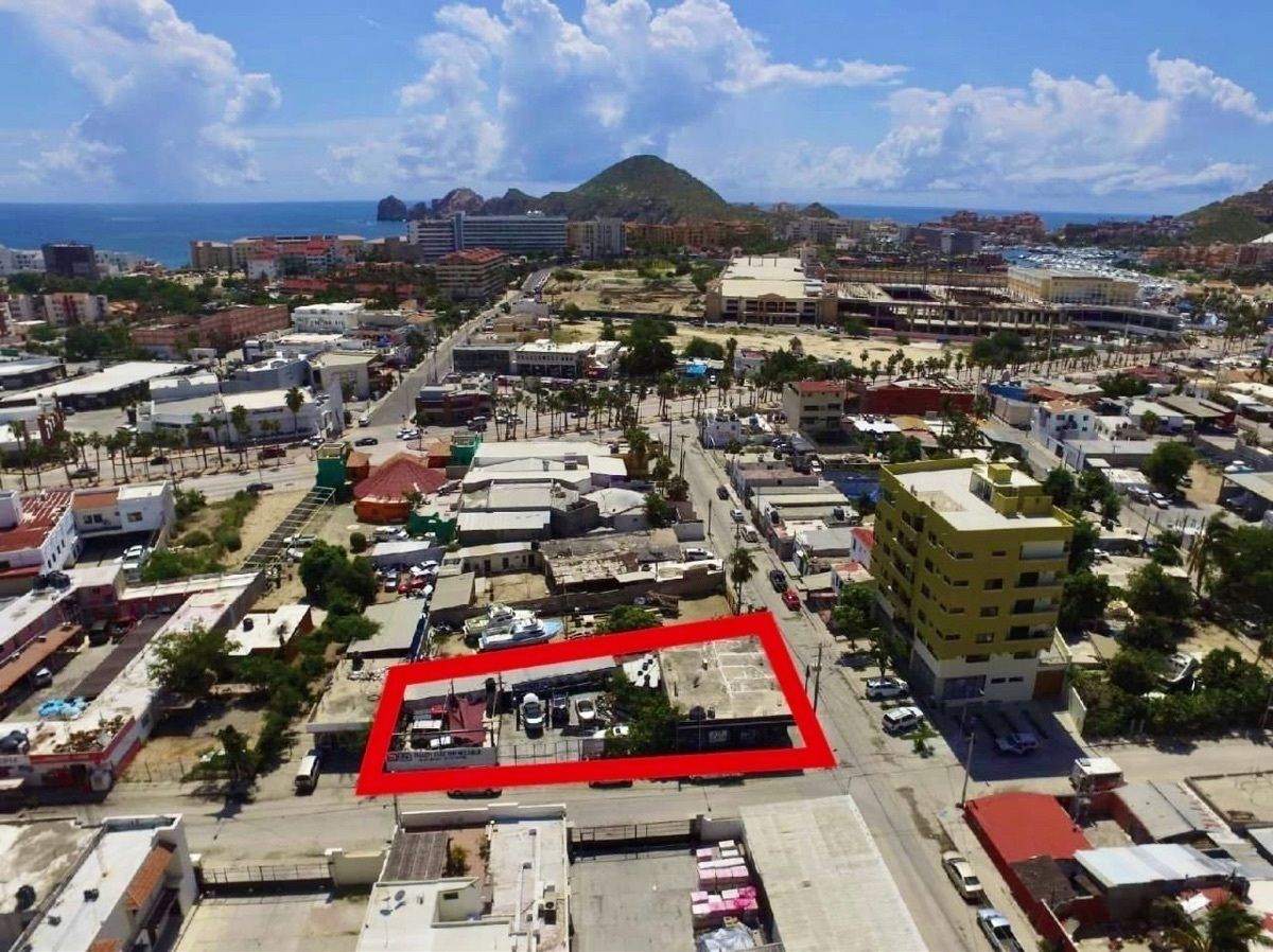 AllProperty - TERRENO CON LOCAL COMERCIAL EN ESQUINA,  CABO SAN LUCAS CENTRO.