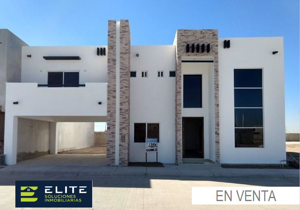 CASA EN VENTA PARA ESTRENAR EN LA CONCORDIA RESIDENCIAL HERMOSILLO SONORA |  EasyBroker