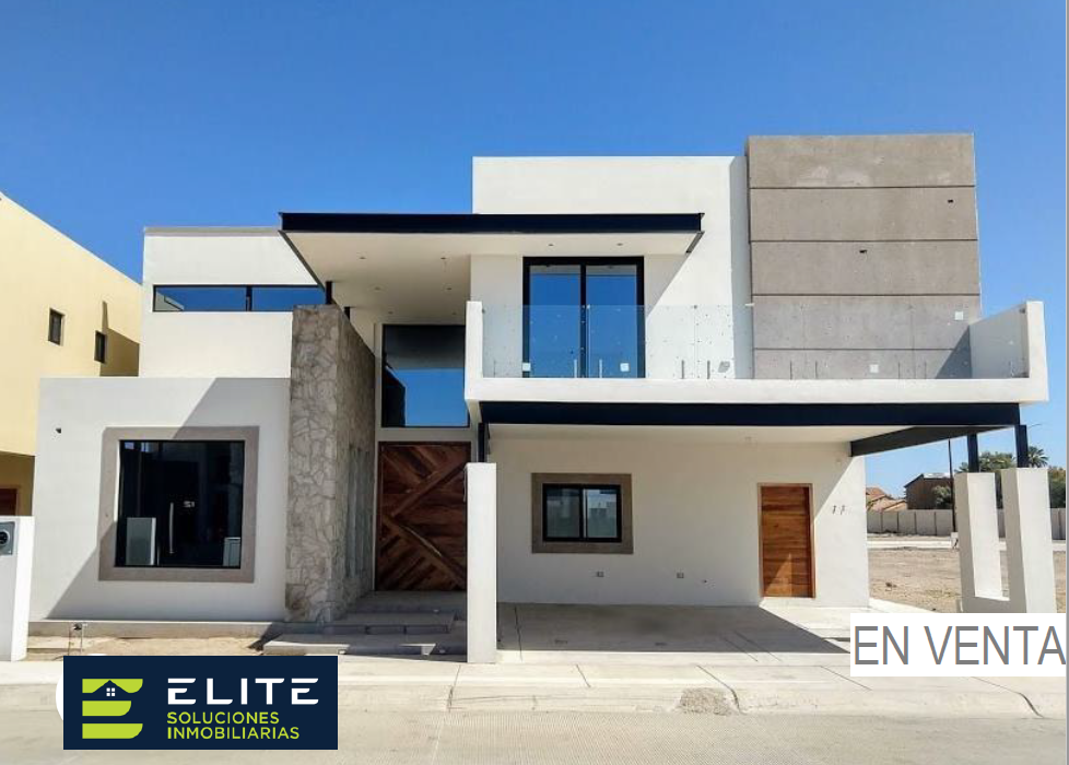 CASA EN VENTA PARA ESTRENAR EN LA CONCORDIA RESIDENCIAL HERMOSILLO SONORA |  EasyBroker