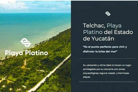 Playales Telchac Residencial Lotes con club de playa