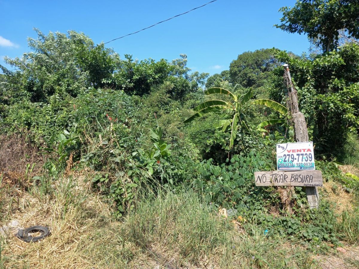 Terreno de 3,102 m2 en venta en El Tejar. MEDELLIN, VERACRUZ.