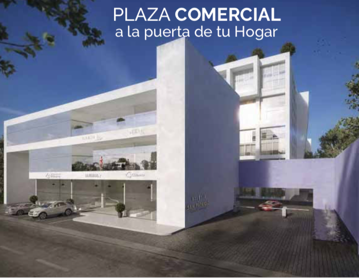 2 de 16: Plaza Comercial
