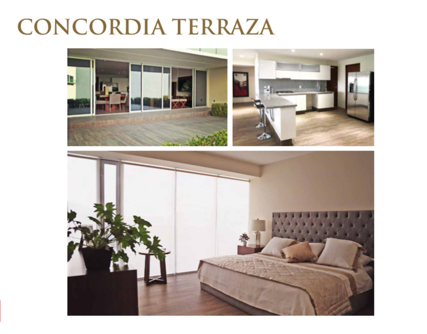 9 de 16: Concordia Terraza