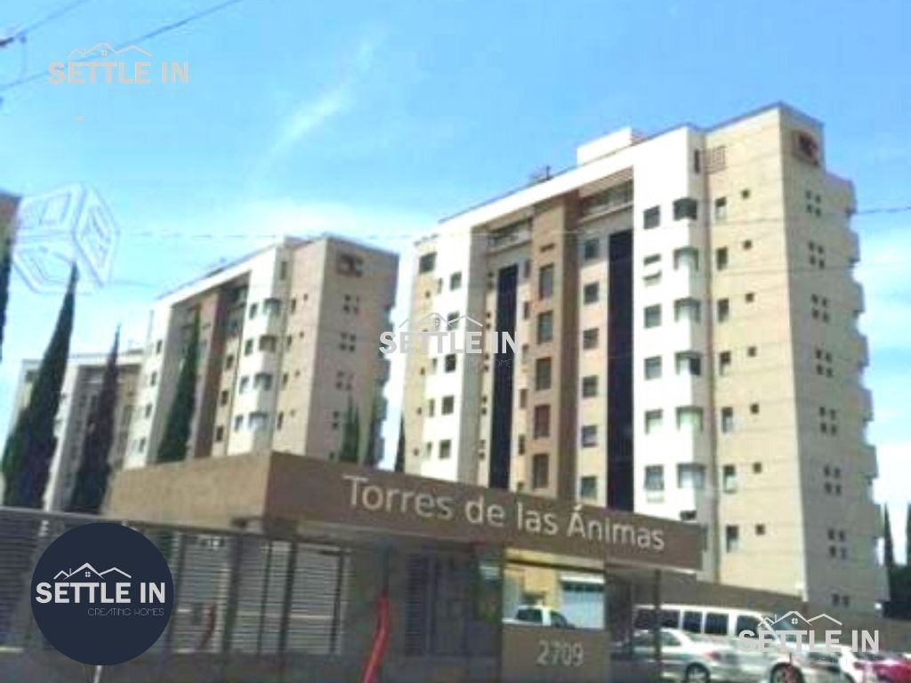  EXCELENTE DEPARTAMENTO EN RENTA EN TORRES DE LAS ANIMAS