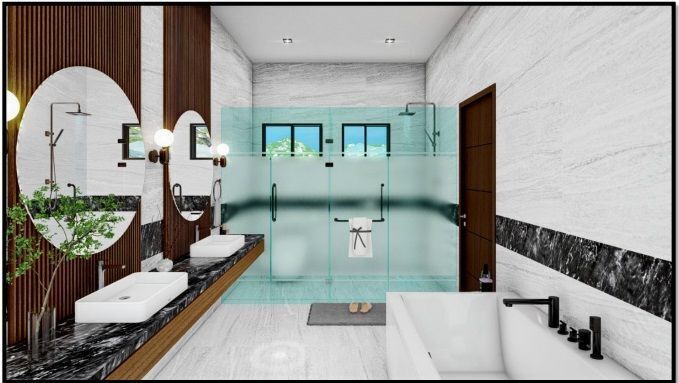 Baño recámara principal