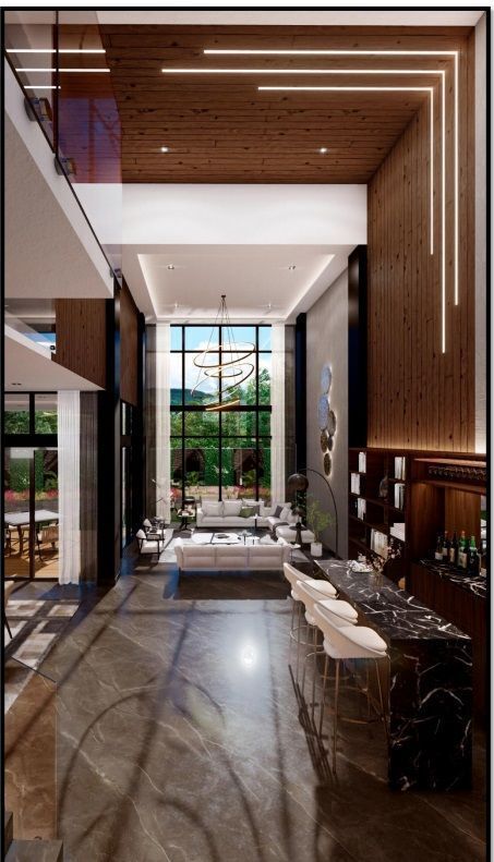 Sala y bar