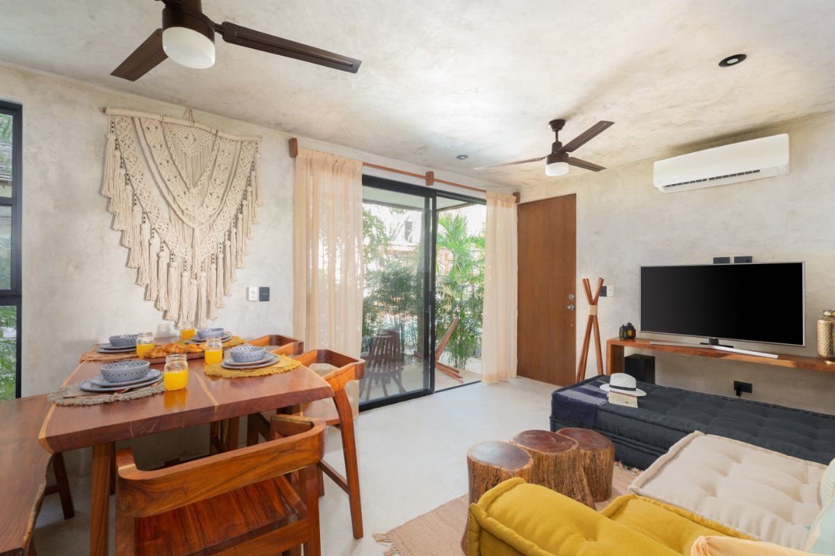 5 de 24: cocina y sala