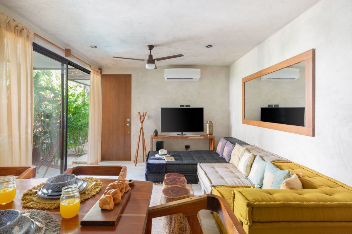 9 de 24: sala y cocina