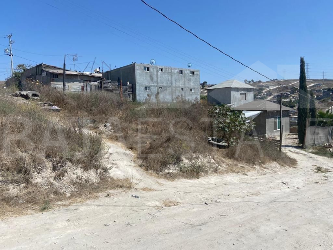 TERRENO EN VENTA EN LA GLORIA TIJUANA