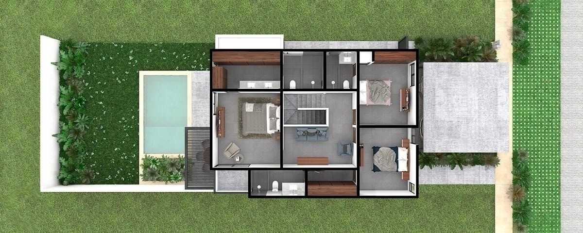 10 de 31: Planta Alta