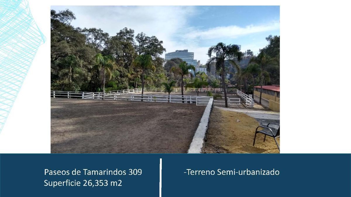 Venta /renta de Terreno en Bosque de las Lomas 26,353 m2