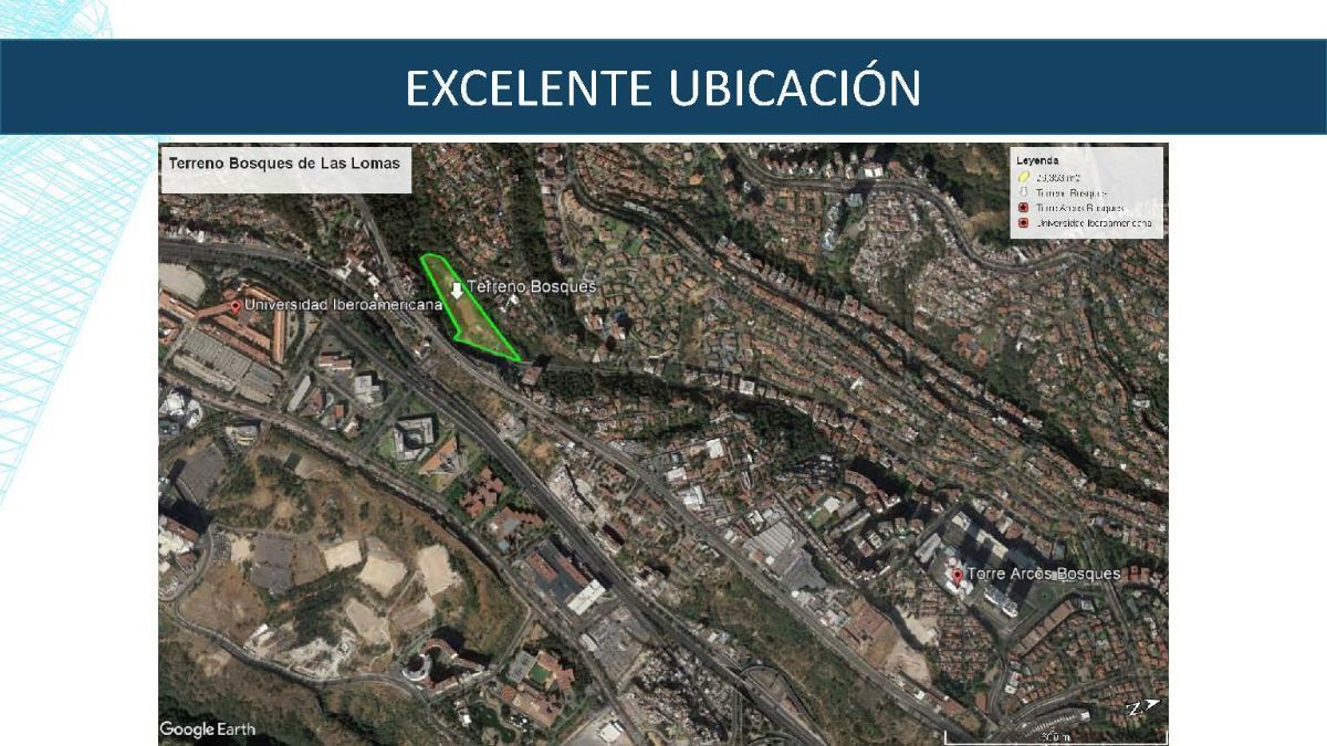 Venta /renta de Terreno en Bosque de las Lomas 26,353 m2 - foto 3