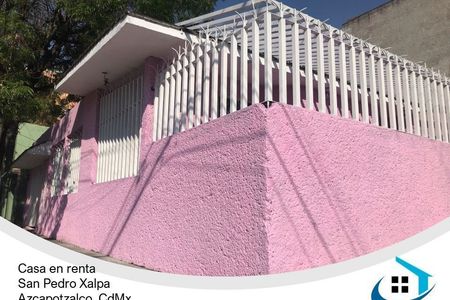 Renta Casa Azcapotzalco