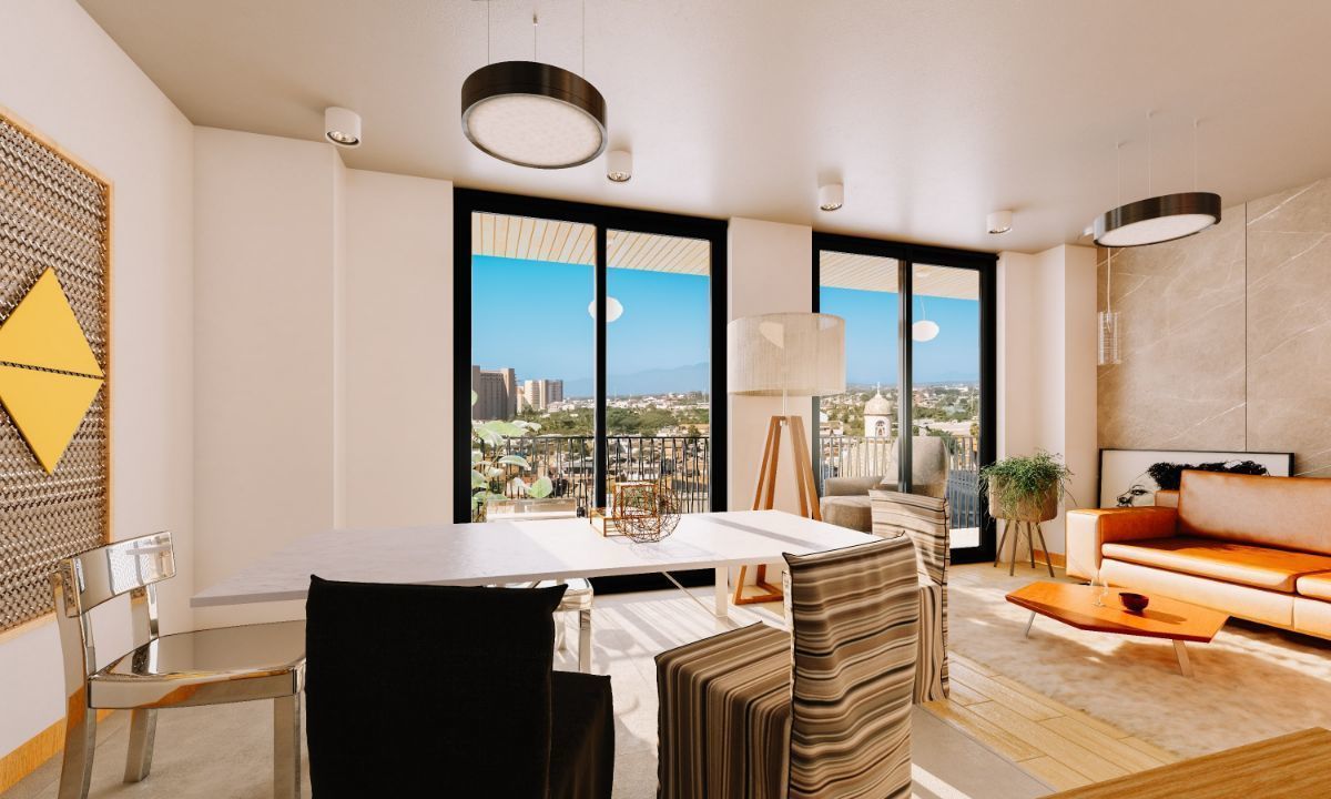 3 de 13: Oporto - Living room