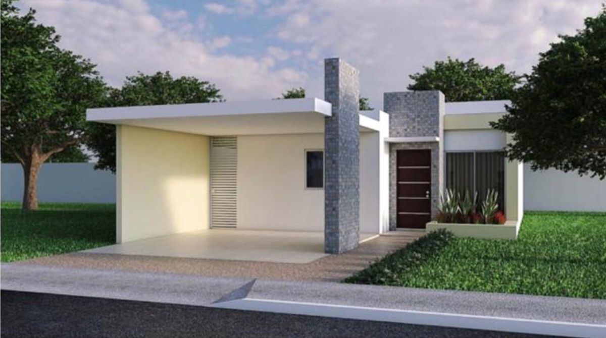 ENTREGA INMEDIATA Y PRE VENTA CASA UN NIVEL 2 HABITACIONES CANCUN