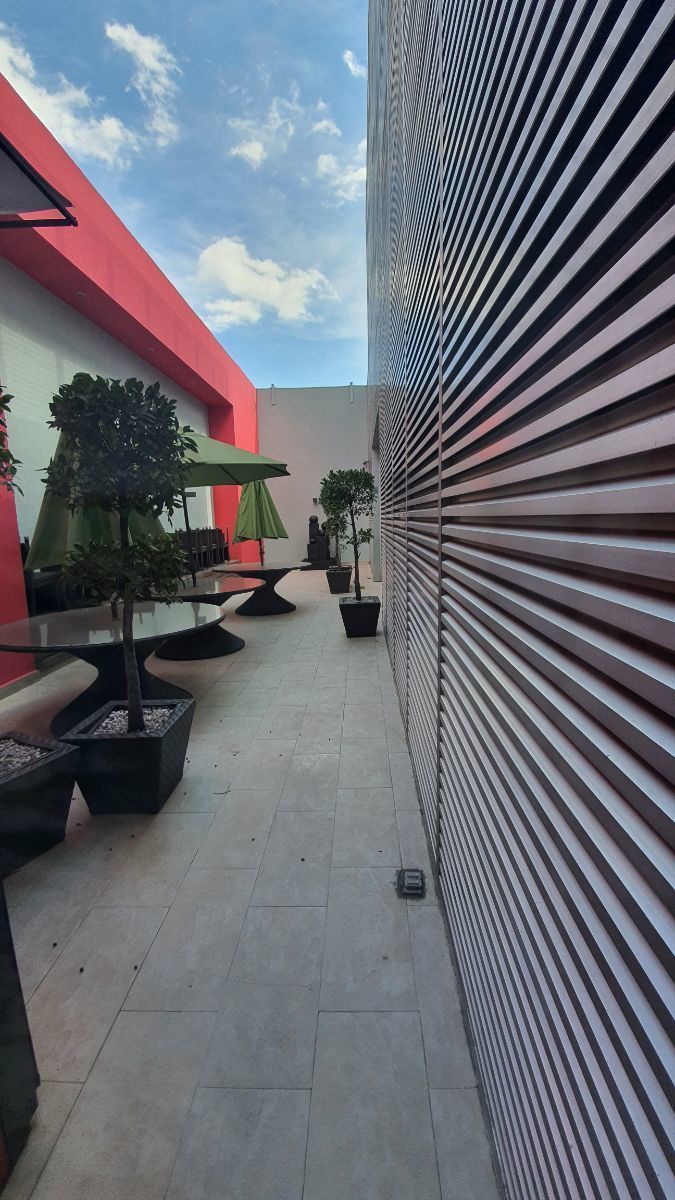 14 de 32: TERRAZA ADICIONAL -PARQUES POLANCO - VENTA - RENTA - CARMEN 
