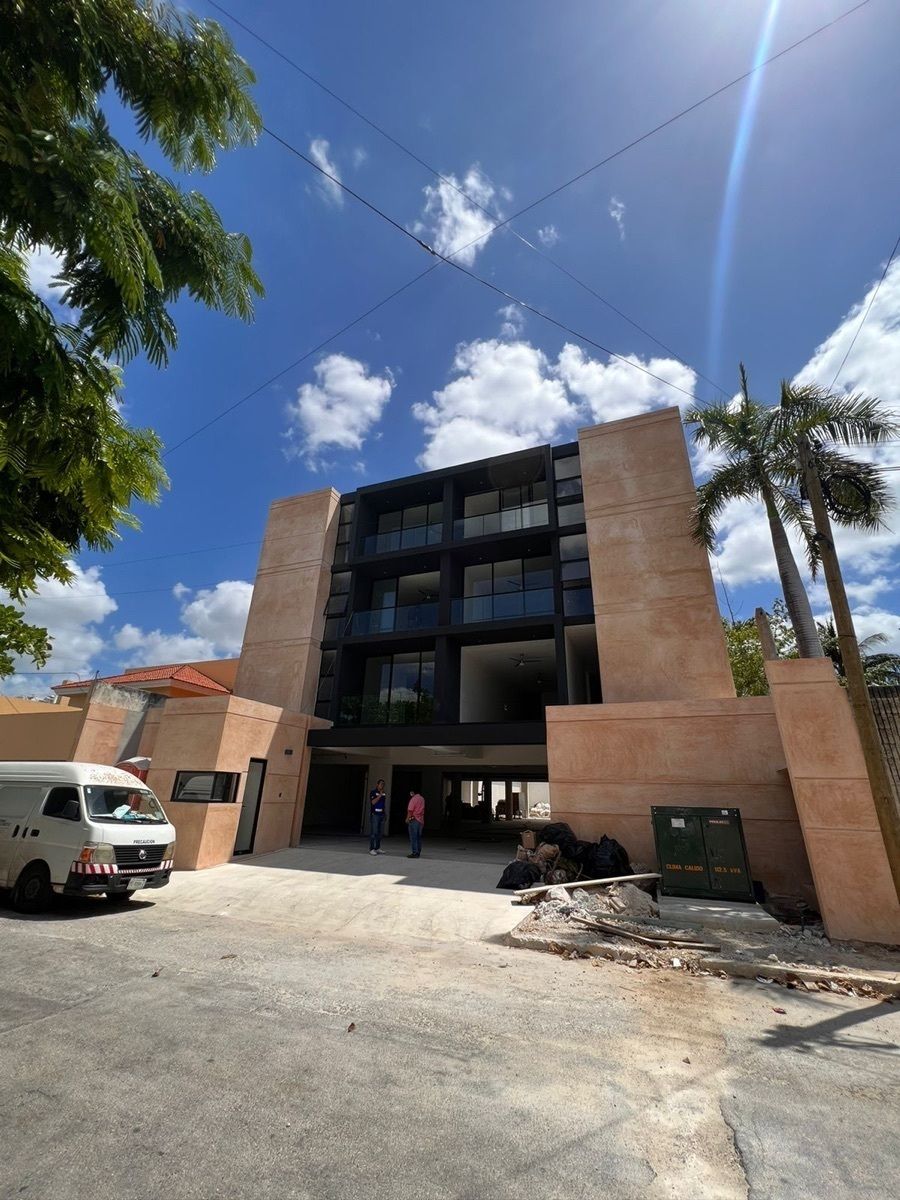 Departamento en Venta en Montecristo, Mérida, Yucatán.