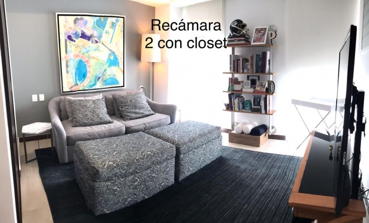 Departamento en Bosque Real, Huixquilucan, foto 8 de 23