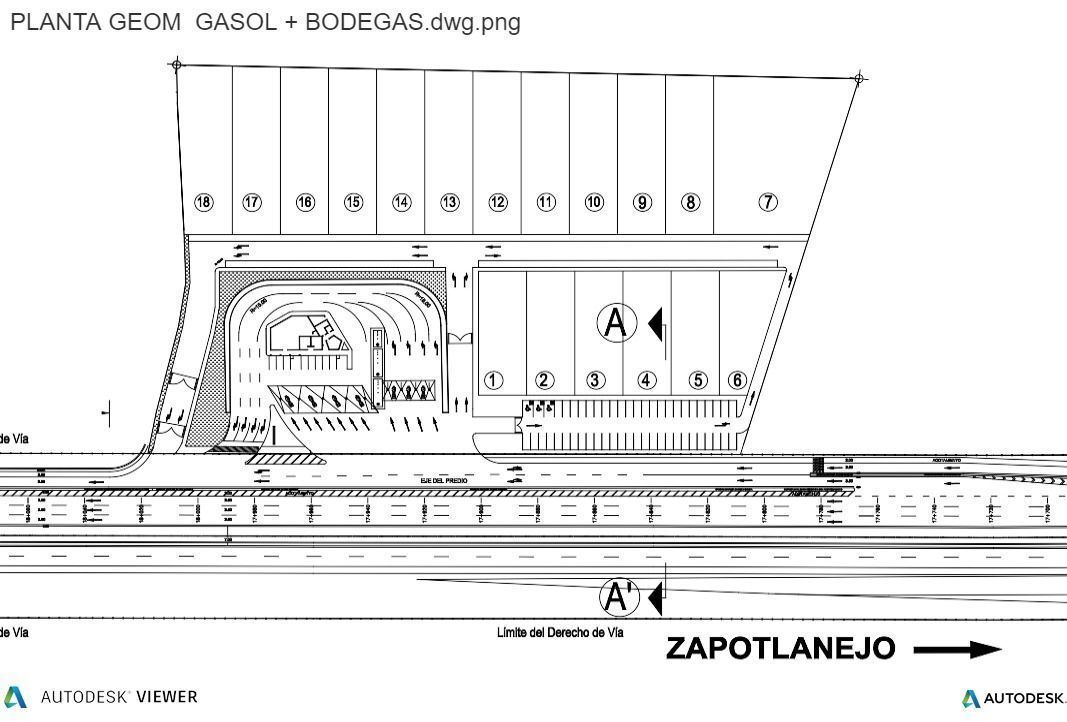 22 de 22: Proyecto que estaba contemplado.