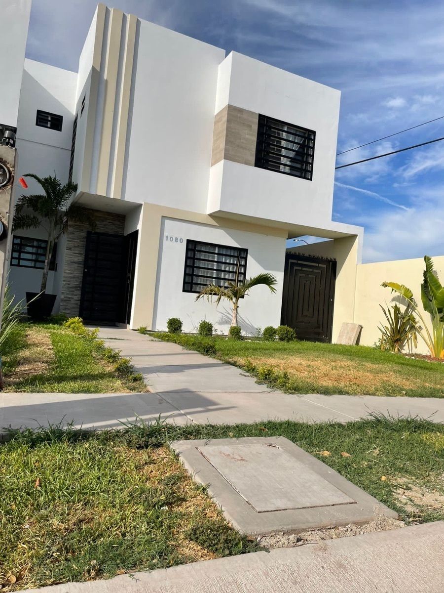 Casa en Residencial Los Mochis, Sinaloa