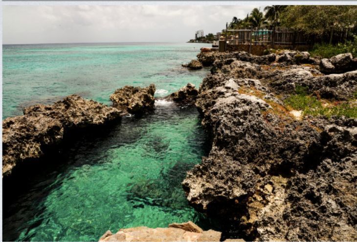 Terreno frente al mar en venta en Isla Cozumel