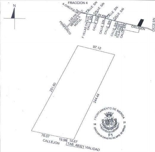 2 de 8: PLANO CATASTRAL
