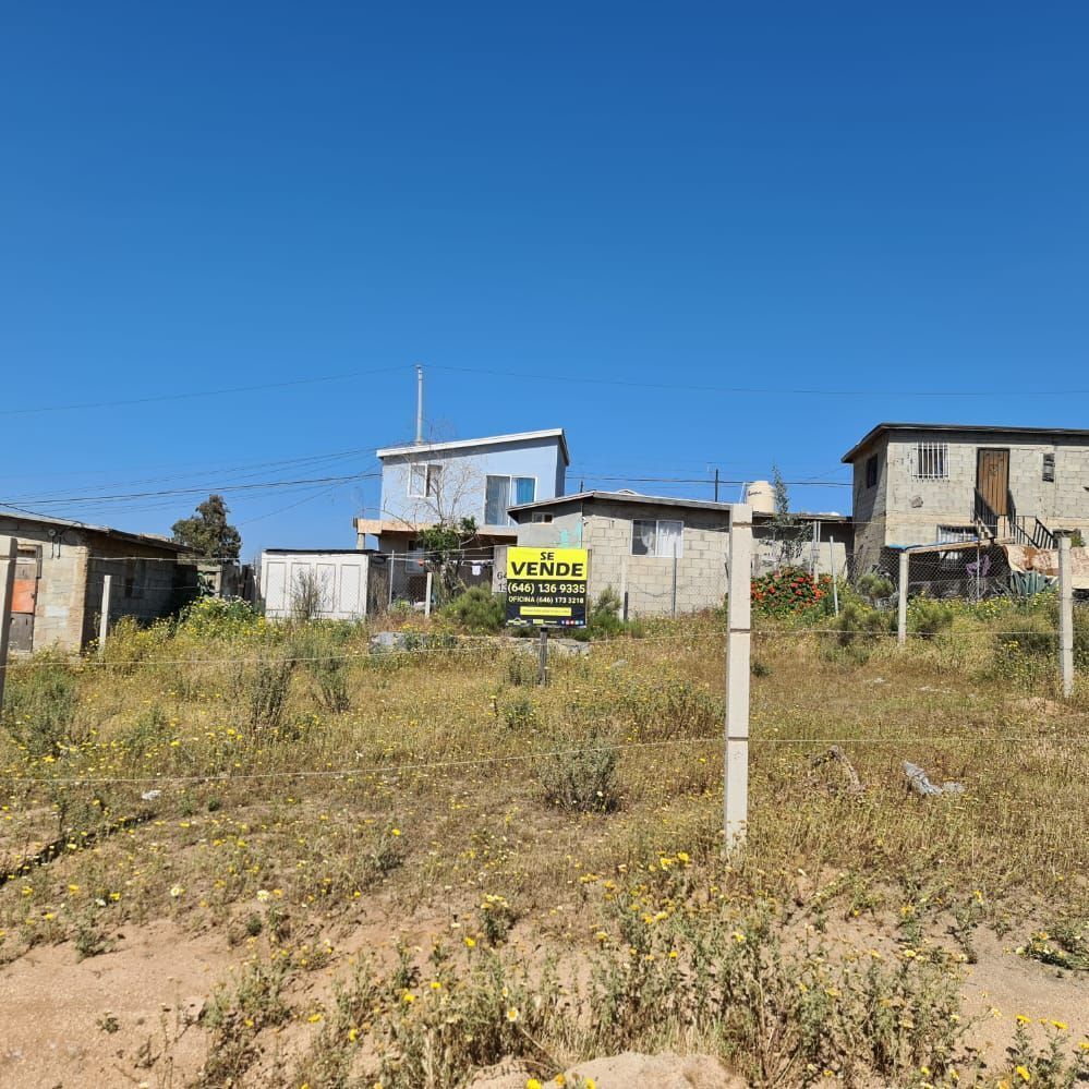 Terreno de 244.56 m2 en Gomez Morin, Ensenada $15,000 USD, foto 1 de 9