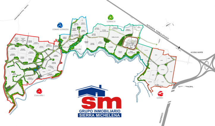 Terreno en Venta Parque Jalisco, Lomas de Angelópolis