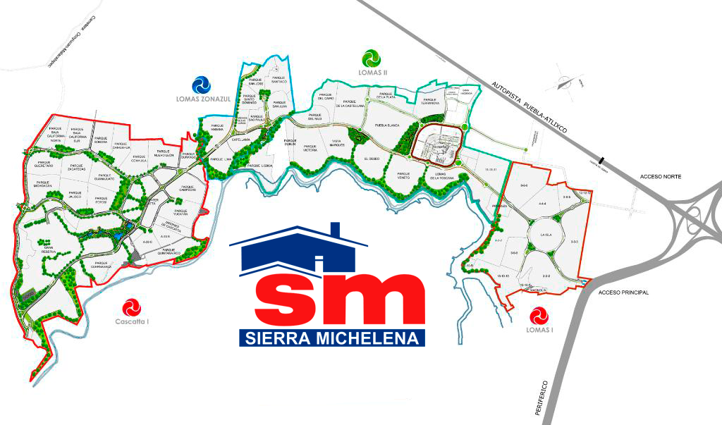 Terreno en Venta Parque Lisboa Lomas de Angelópolis