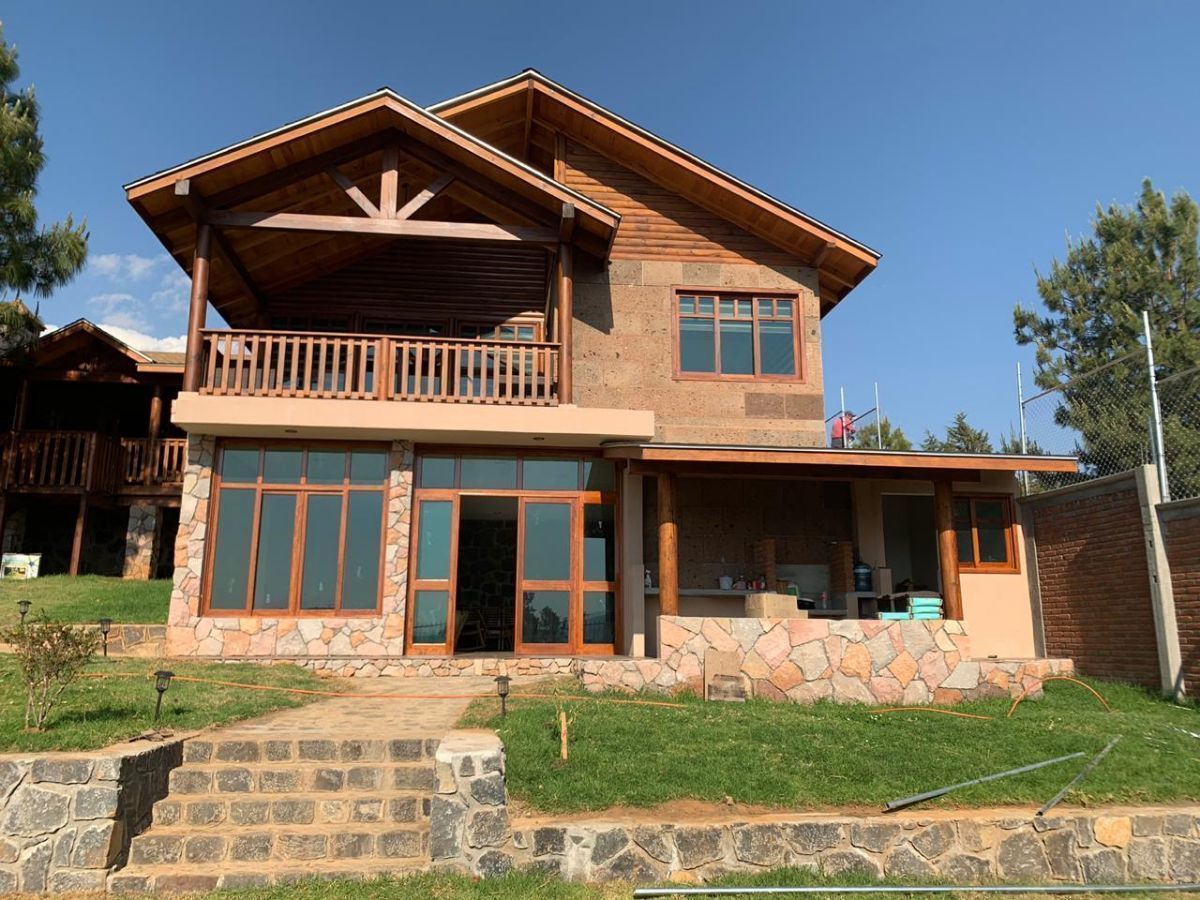 Cabaña en venta, Fracc. Villas del Sol, Pátzcuaro, Michoacán., foto 1 de 14