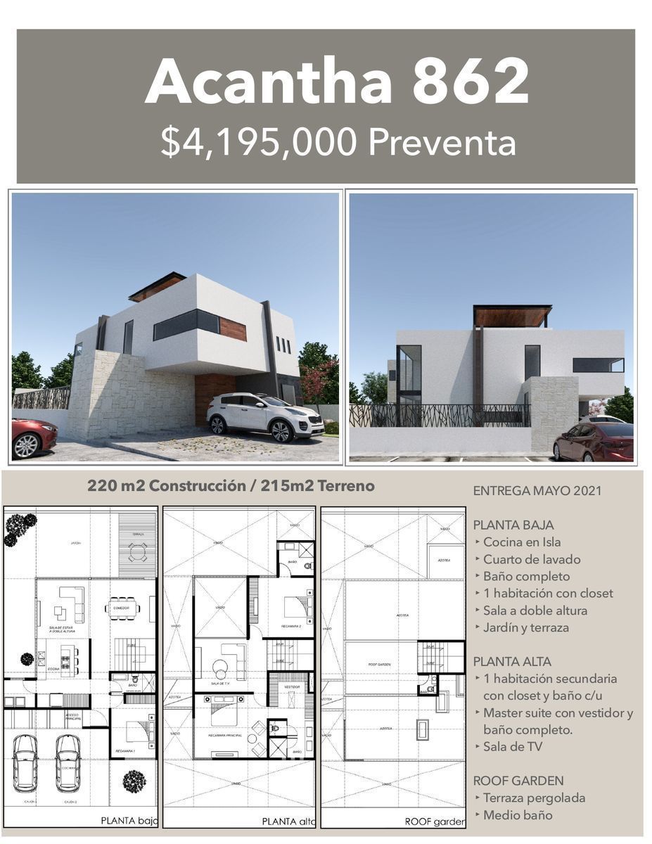 Casa En Zibata 220M2 Construccion Querétaro, 215 M², $ - Allproperty