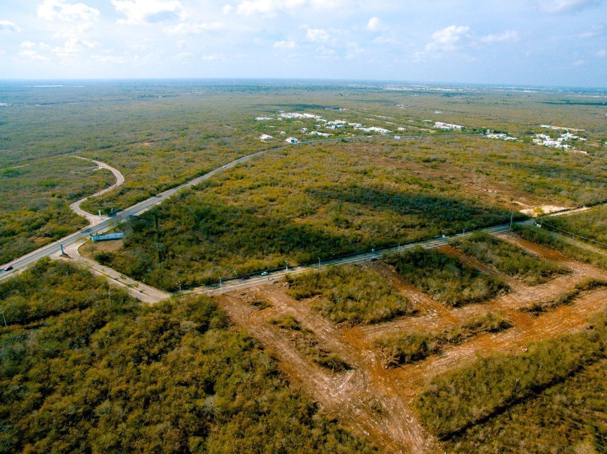 3 de 11: Terreno en venta Privada Zenkal Conkal, Mérida Yucatán