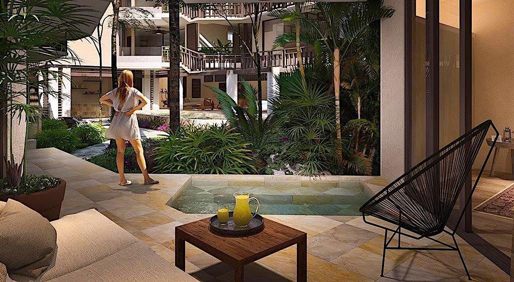 Alberca privada en tu departamento, gimnasio, spa, yoga, tecnología ecológica