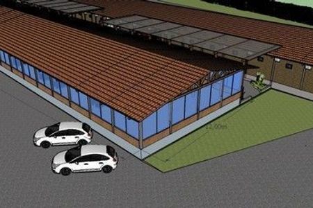 Terreno com projeto de Hotel Fazenda a venda Santa Cruz