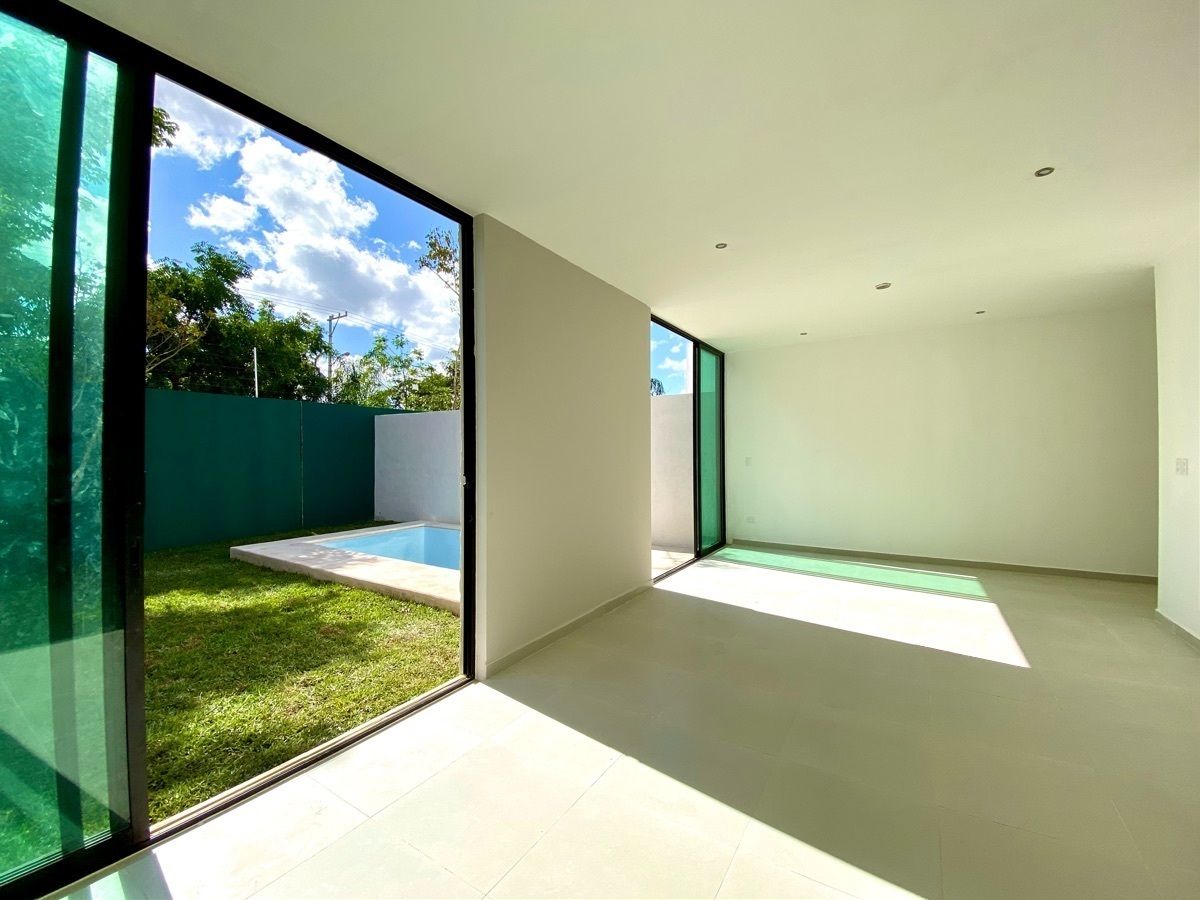 Amplia Casa 3Habitaciones Privada Zendera, Conkal, Yucatán