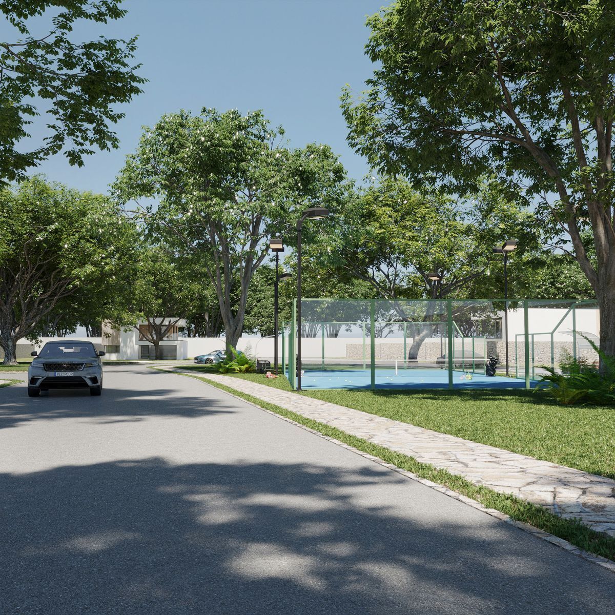 6 de 8: Cancha de Pádel