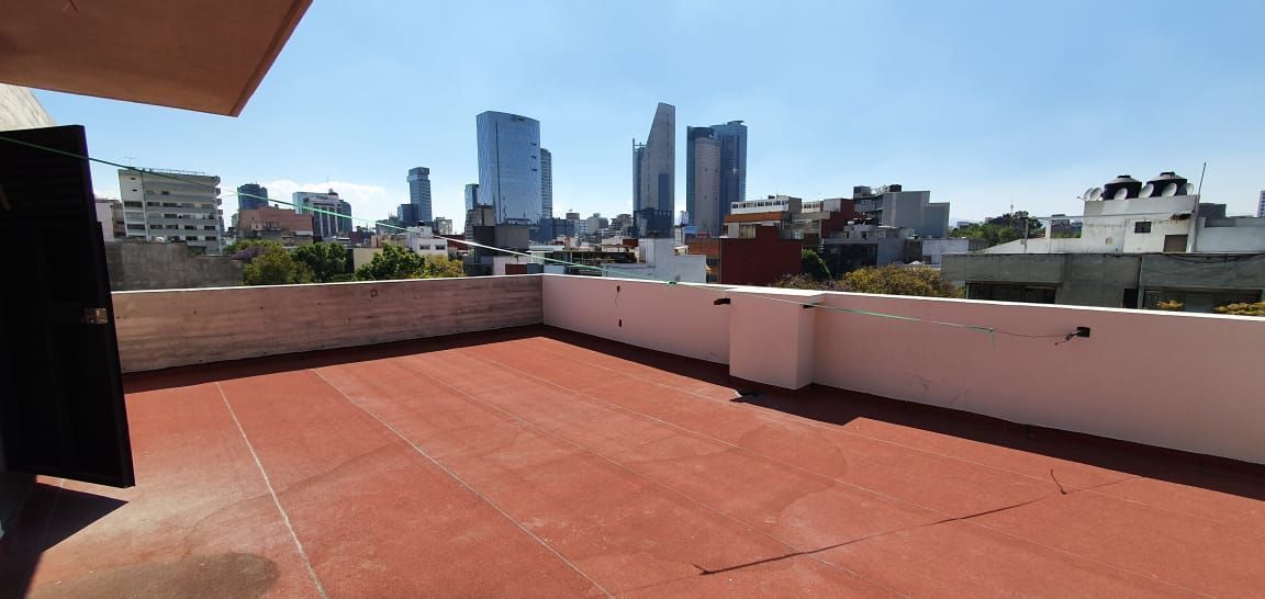 10 de 27: roof garden solo para Venta con el departamento