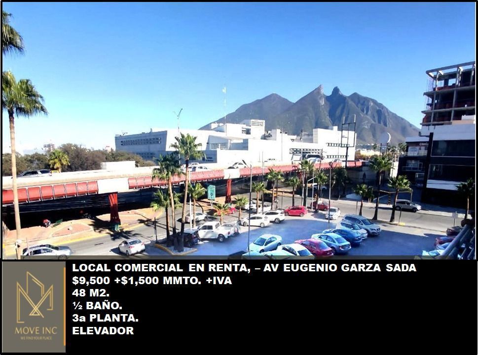 LOCAL COMERCIAL EN RENTA EN EUGENIO GARZA SADA, foto 1 de 7